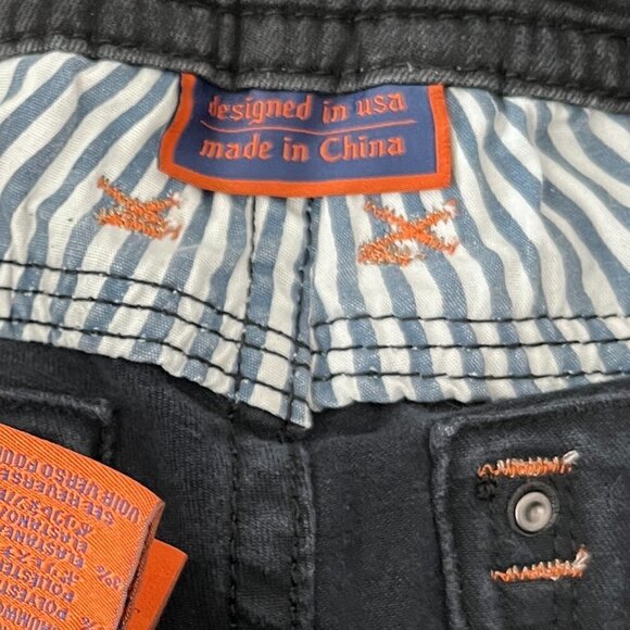 Rock Revival Sherry Black Cropped Jeans Women's Size 28 - Picture 8 of 14